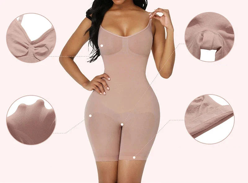 Cinta Modeladora Body Shaper 3 em 1 - Empina Bumbum, Modela e Corretor de Postura